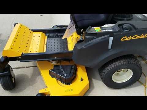 Cub Cadet RZT L ZERO TURN QUICK LOOK