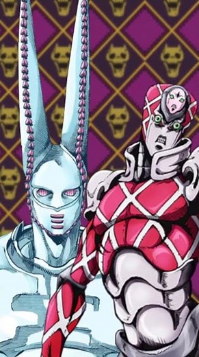D4C VS KING CRIMSON | Stand Wars Episode 3 #jjba #jojosbizzareadventure #shorts