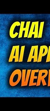 Chai - Chat With Ai Friends App Overview