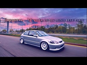 Kordhell - Murder in my mind best part 1 Hour Loop