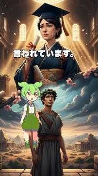 卒業式に秘められた古代の儀式 -- 文明が若者に課した「大人」への試練とは？ #Shorts #1分世界史