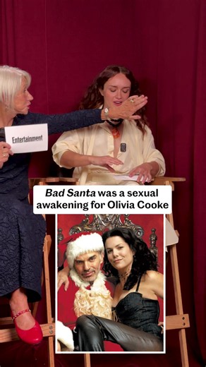'Bad Santa' was a sexual awakening for Olivia Cooke