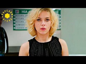Lucy Meets Captain Del Rio & Hospital Shootout (Full Scene) | Lucy