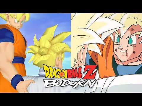 Dragon Ball Z Budokai - The Cell Games | PS2 Gameplay [4K Upscaled]
