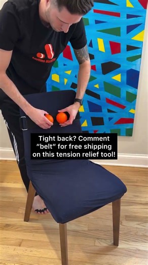 I invented this tool to fix my own pain and posture