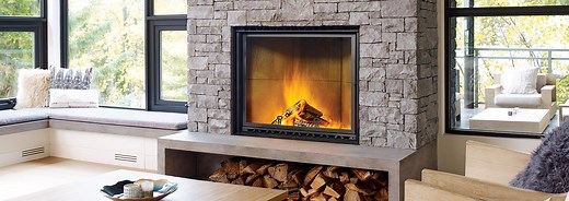 Types of Wood Burning Fireplaces | Regency