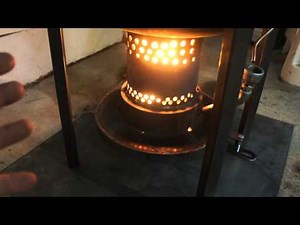 Waste Oil Heater Experiment 3
