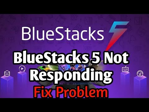 Bluestacks 5 stop working Fix |Bluestacks 5 not responding Solve Problem |bluestacks 5 not opening |