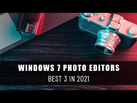 Best FREE Photo Editors for Windows 7 - TOP 3 🏆