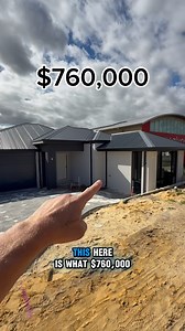 Andrew Campbell | New Home Consultant on Instagram: "This is what a $760,000 house and land package gets you in Perth. . This house and land package price example is based off a 300sqm block of land in Henley Brook priced at $360,000. . To enquire head to the link in my profile. . #buildingahouse #houseandlandperth #houseandlandpackage"