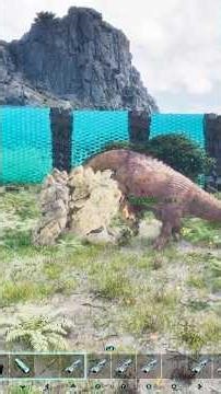 Ledumahadi Vs Rock Elemental | Ark survival ascended | Ark Mods | Ark Battles | Gameplay