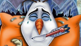 Olaf Frozen Doctor
