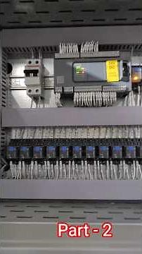 Schneider PLC Programming. PCC Panel Functional Testing, Load management Panel Testing #electrical