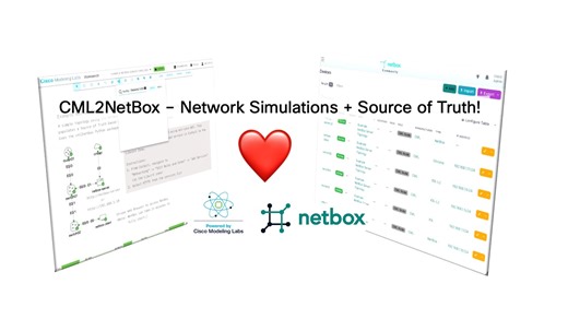 Two New Ways to Bring NetBox Into Your CML Networks