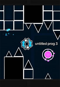 Geometry Dash untitled prog 3 – name ideas for new Extreme Demon level