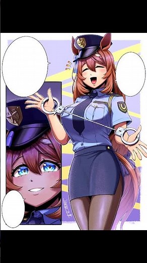 Under Arrest! punishment? Motherly Love? #ytshorts #umamusume #uma #fypシ゚viral #shortsfeed #fyp