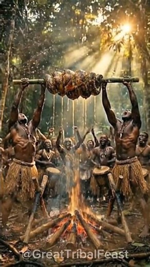 GIANT Python Feast – First Bite Shock! 🐍🔥