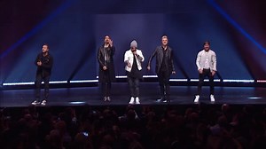 【后街归来】Backstreet Boys - Everybody (Live at ABC Network Upfront) 2017