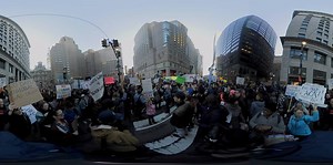53K views · 558 reactions | 360 VIEW: Scenes from today's protests in Center City. | 6abc Action News | Facebook