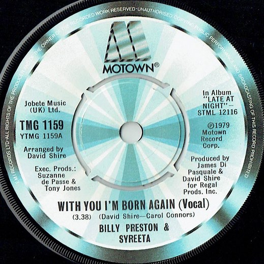Billy Preston & Syreeta - With You I'm Born Again (Vocal)