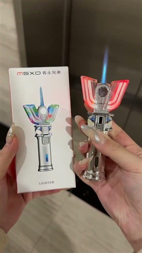 🔥 Ultimate LED Blue Flame Lighter Review | Futuristic Torch Lighter You Must See 😲