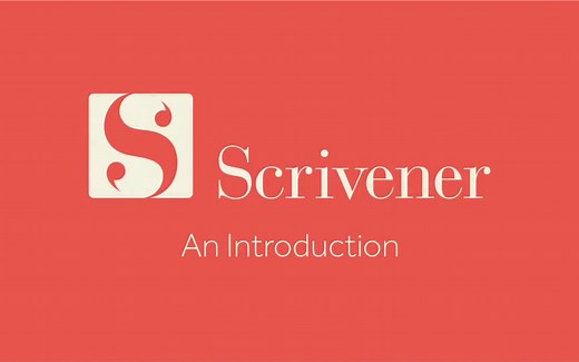 scrivener中文解说，写作神器，大神推荐！