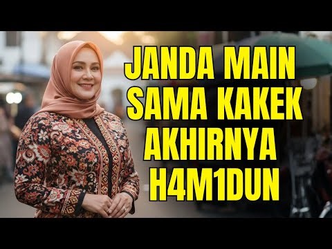 KISAH NYATA!! JANDA NEKAT MAIN SAMA KAKEK UMUR 70 TAHUN