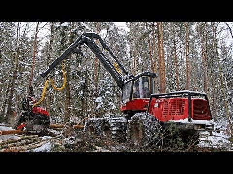 Valmet 911.3 Harvester