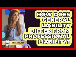 How Does General Liability Differ From Professional Liability?