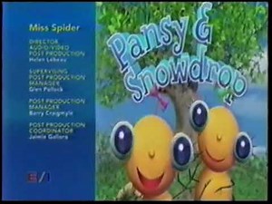 Nick Jr on CBS Split Screen Credits (2004)
