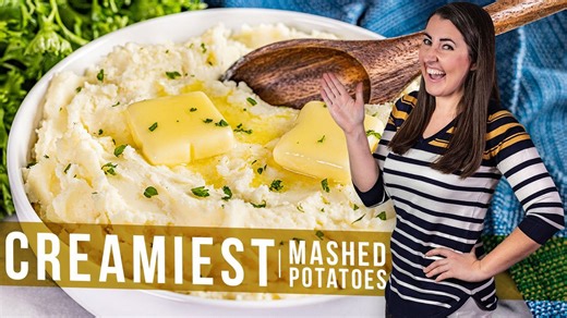 How to make the creamiest mashed potatoes