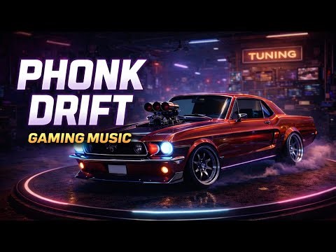 Phonk Drift 🔥 Gaming Music | High Energy | Neon City | 1 Hour Mix Backround Gaming Music & Video
