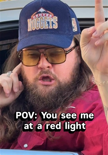 POV: You see me at a red light #comedy #funny #humor | red light