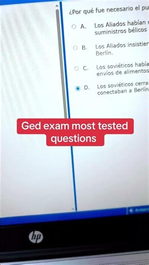 Here are the most tested questions in GED social studies. Get our tailored studyguide today. #ged