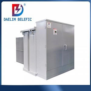 [Hot Item] Electrical 33 34.5 Kv Padmount Substation Earthing Zn Grounding Transformer