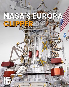 The Europa Clipper probe, undergoing rigorous testing, will brave extreme conditions on its journey to Jupiter's moon, Europa, gathering crucial data about its potential for habitability and extraterrestrial life. 🛰️ | Interesting Engineering