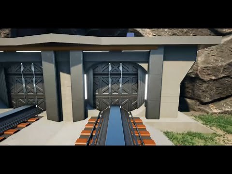 Satisfactory Transportation: Subterranean Train Tunnels #1