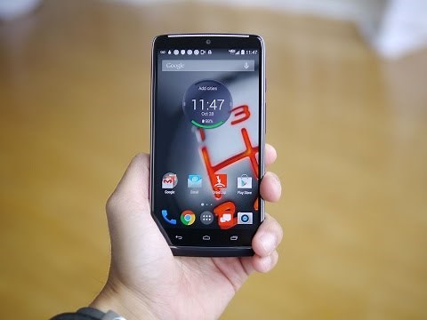 Motorola DROID Turbo hands-on