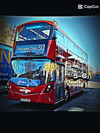 217 vs 317 route edit🔥 #youtubeshorts #metroline #arrivalondon #londonbus #edit #tfl