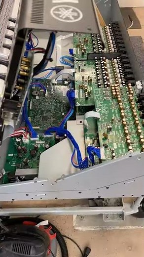 Yamaha TF5 digital mixer repair