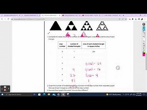 IM Algebra 2 Unit 1 Lesson 2 Practice
