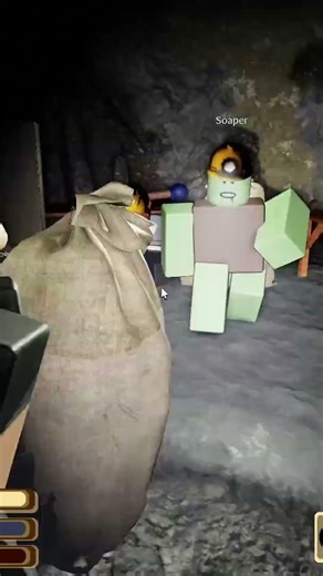 "can someone grab bomb" makes us argue | Roblox