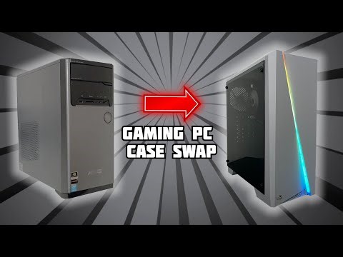 Old Gaming PC Case Swap (With Upgrades) Well Needed?