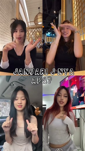 Dance Januar J Nya Apa | Dance Trend Tik Tok Terbaru 2025 #dancetiktok #dance #soundtiktok