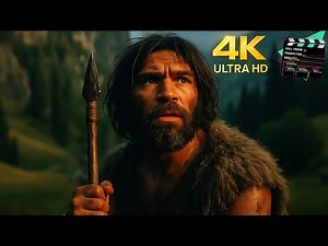 1 MILLION YEARS AGO:Primitive life |Ultra Realistic PrehistoricSurvival in 4KUHD #cinematic#survival