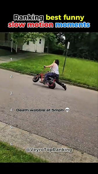 Ranking The Funniest Slow Motion Moments Ever 😂