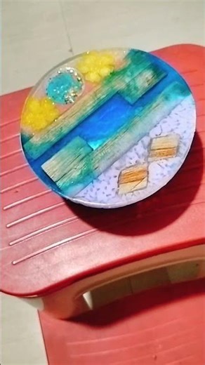 Amazing resin table model | wood resin table #resinart #diy