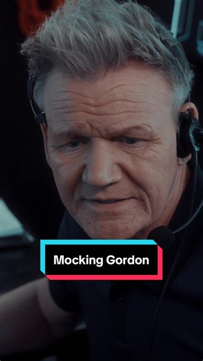 Did he really just mock Gordon Ramsay?! 😤 #SecretServiceFOX #GordonRamsay #Mocking #FoodTok