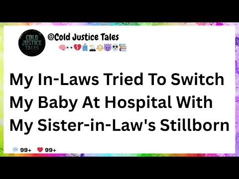 My In-Laws Tried To Switch My Baby At Hospital With My Sister-in-Law's Stillborn