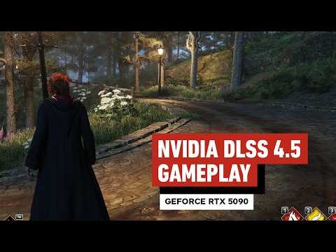 Hogwarts Legacy | DLSS 4.5 Gameplay